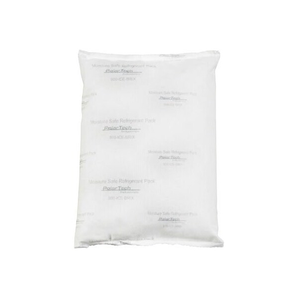 Box Packaging Tech Pack Moisture Safe Cold Packs, 24 Oz., 8"L x 6"W x 1-1/4"H, White, 24/Pack IBMS24 - main